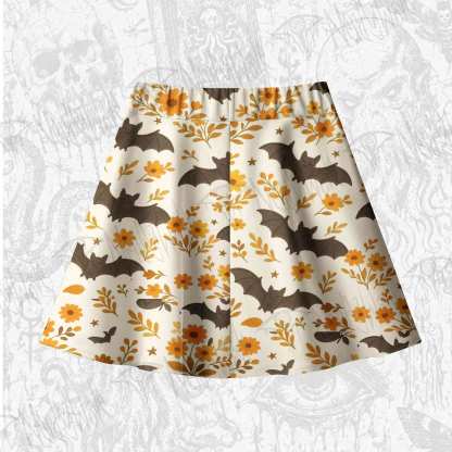 Batty Botanical Skateboard Skirts