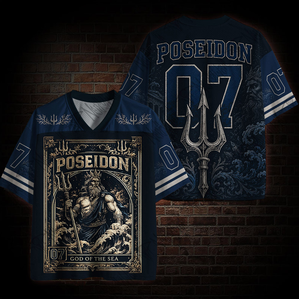 God of the Sea Mesh Jersey