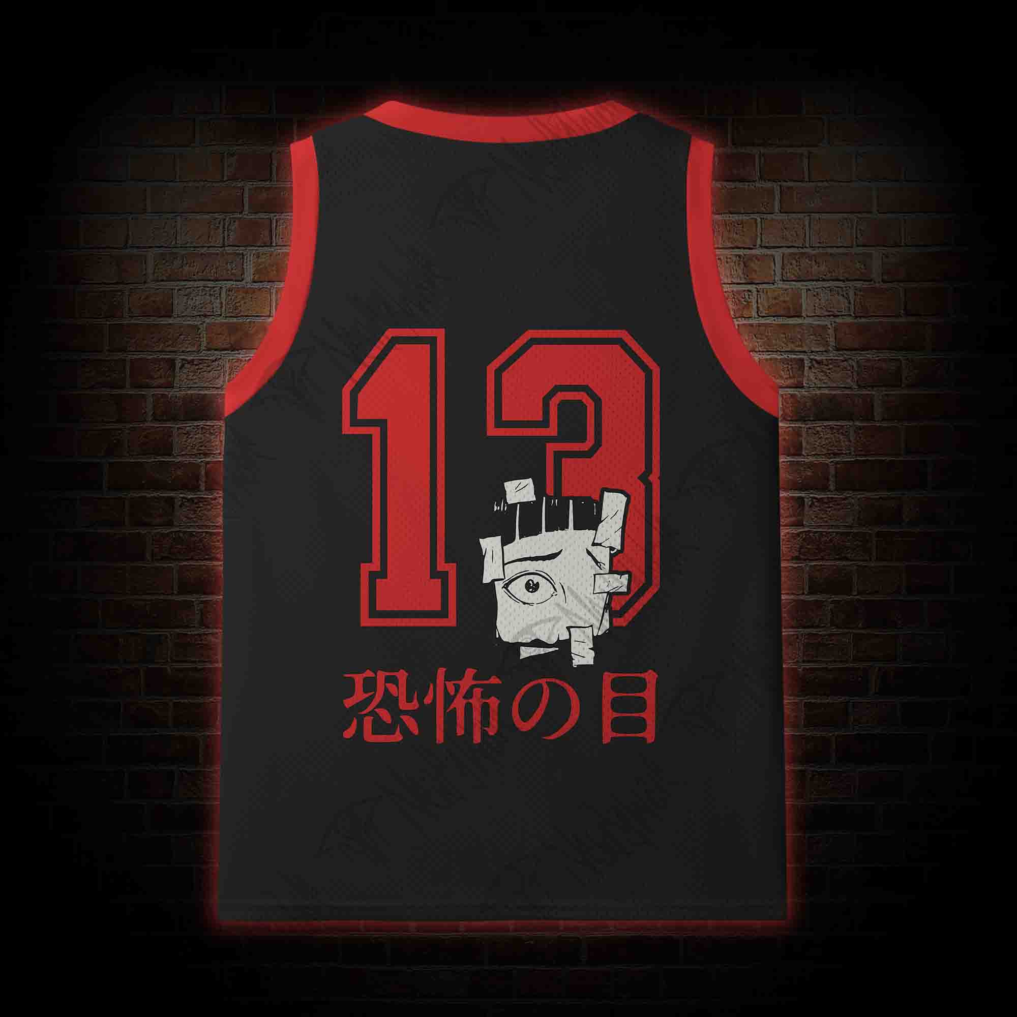 Eye of Horror Mesh Jersey Mesh Jersey Tank Top
