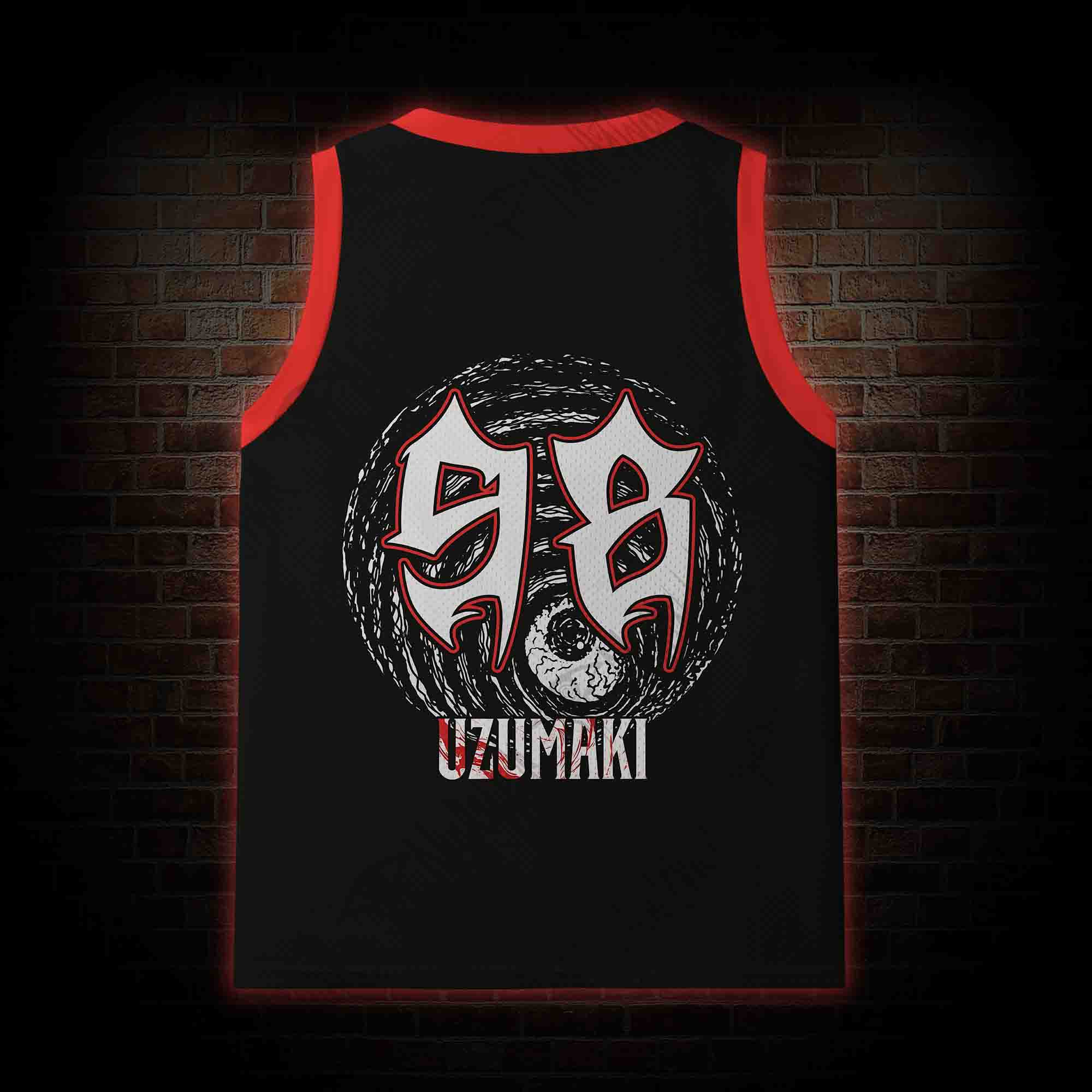 Spiral into Horror Mesh Jersey Tank Top