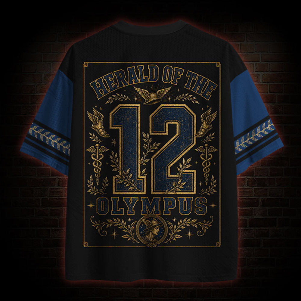 Messenger of the Gods Mesh Jersey