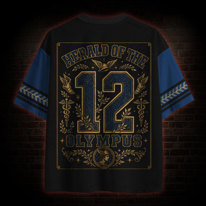 Messenger of the Gods Mesh Jersey