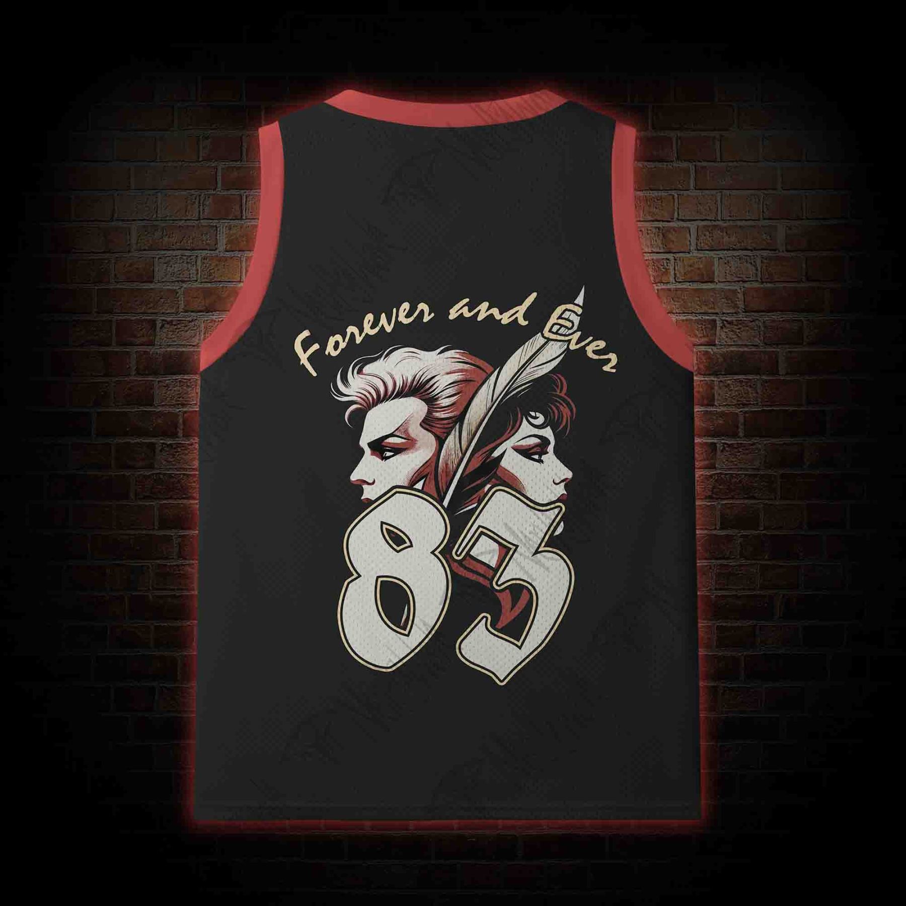 Forever and Ever Mesh Jersey Tank Top
