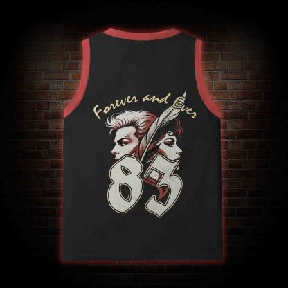 Forever and Ever Mesh Jersey Tank Top