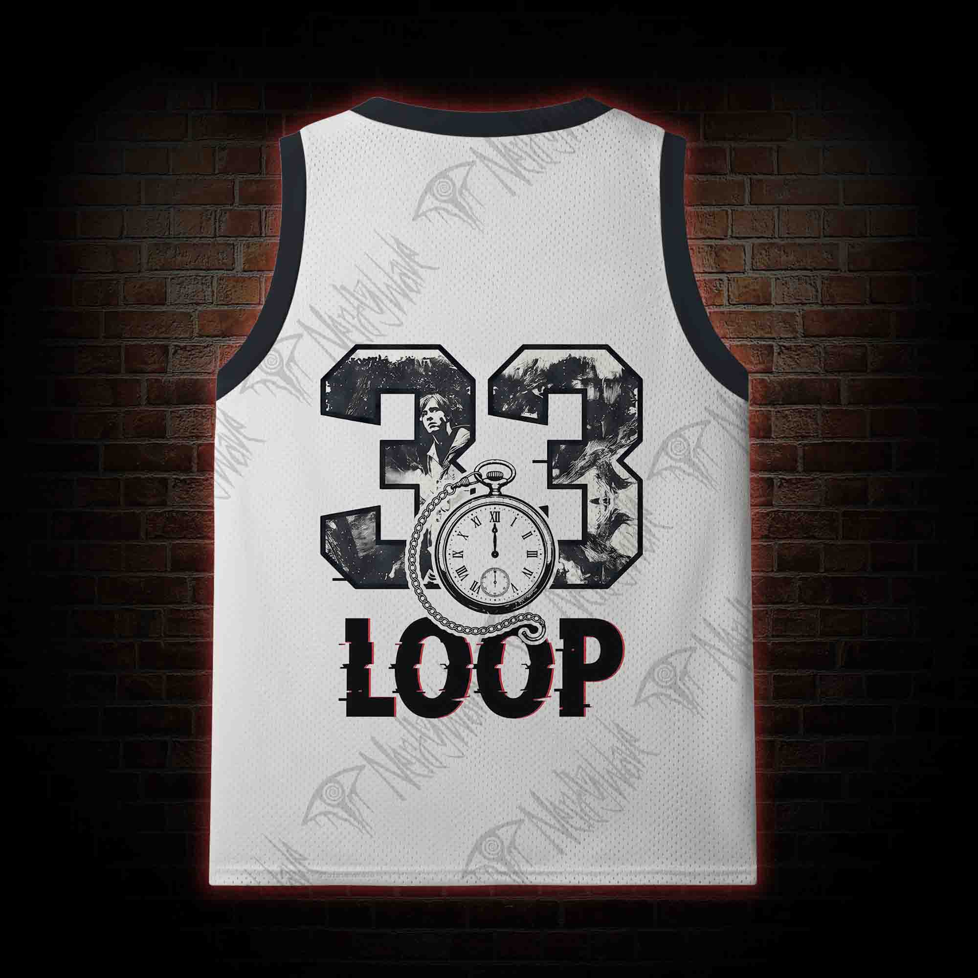 Loop Mesh Jersey Tank Top