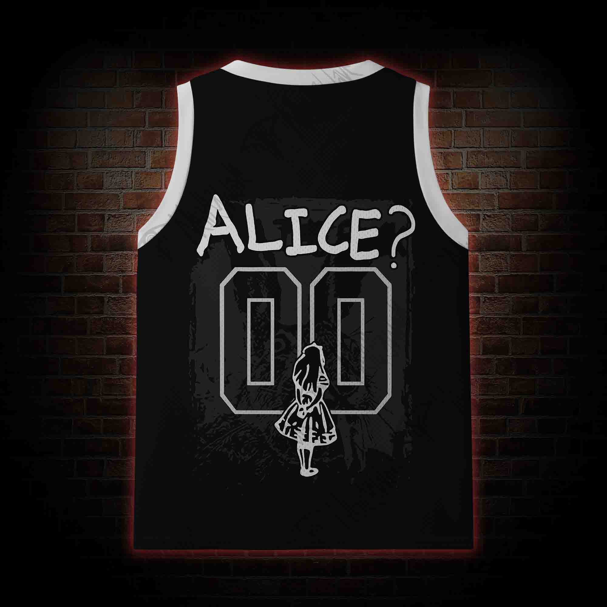 Who the Fck is Alice Mesh Jersey Tank Top