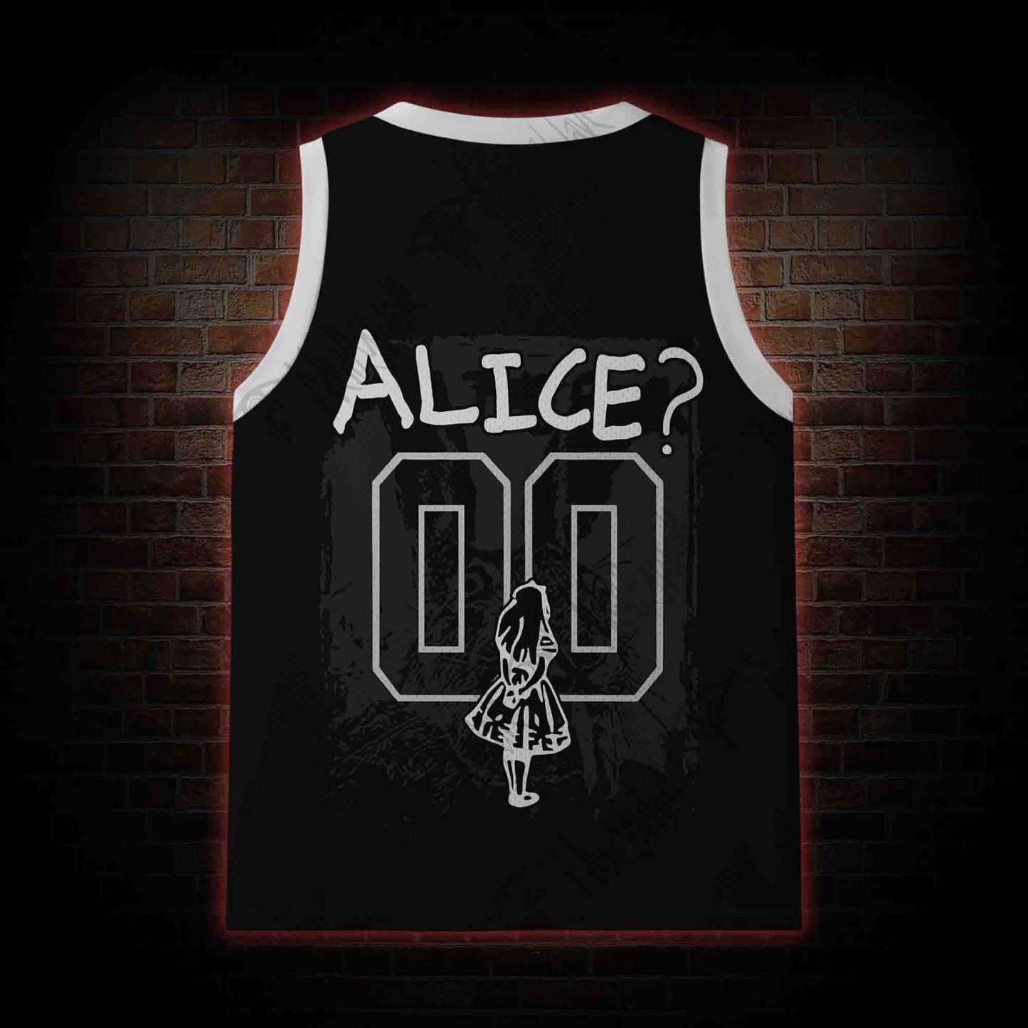 Who the Fck is Alice Mesh Jersey Tank Top