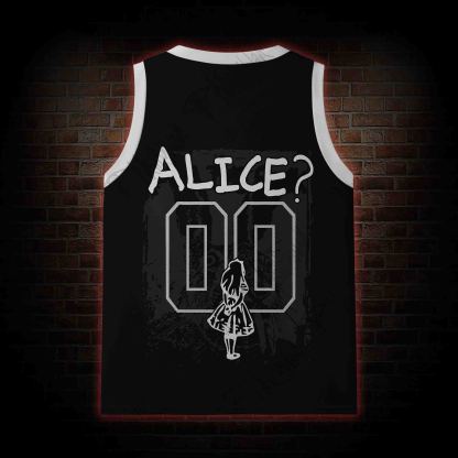 Who the Fck is Alice Mesh Jersey Tank Top