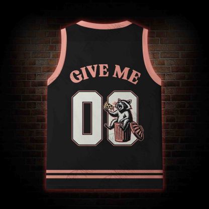 If I'm Moody Give Me Foody Mesh Jersey Tank Top