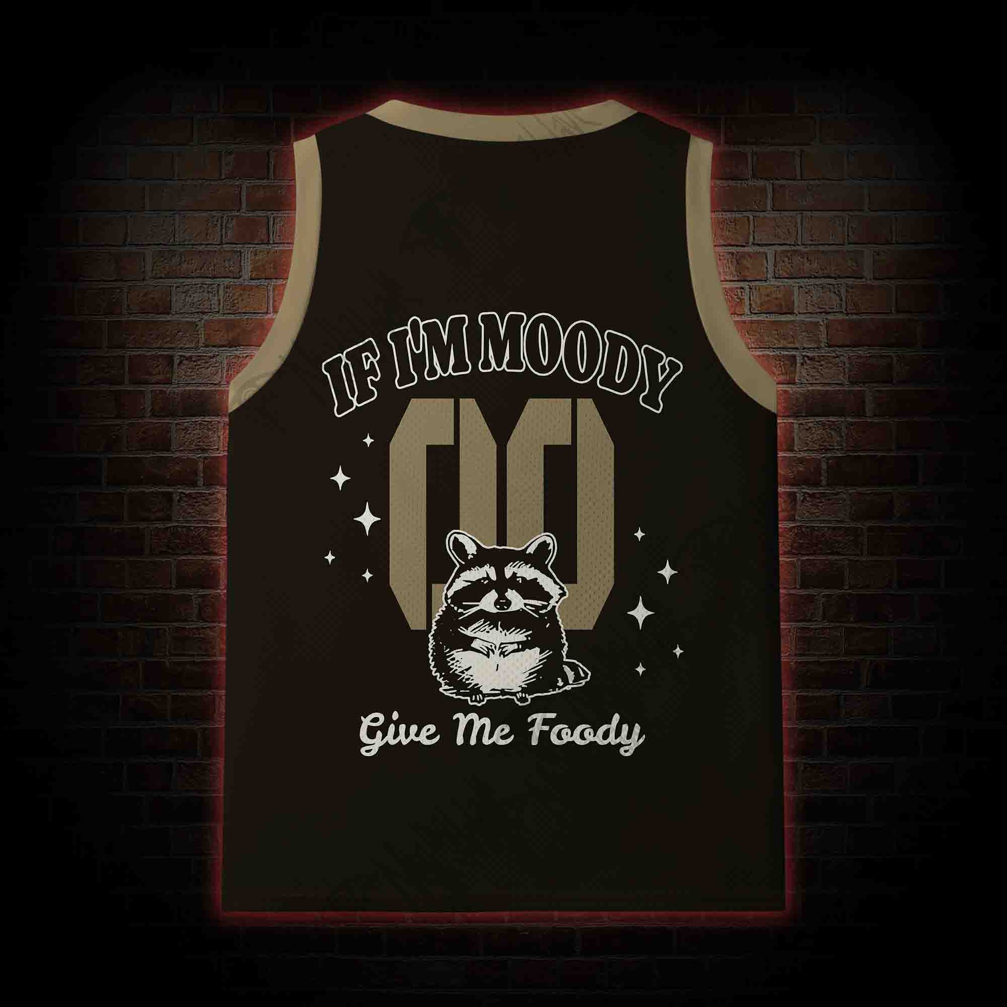 Give Me Foody Mesh Jersey Tank Top