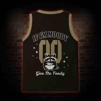 Give Me Foody Mesh Jersey Tank Top