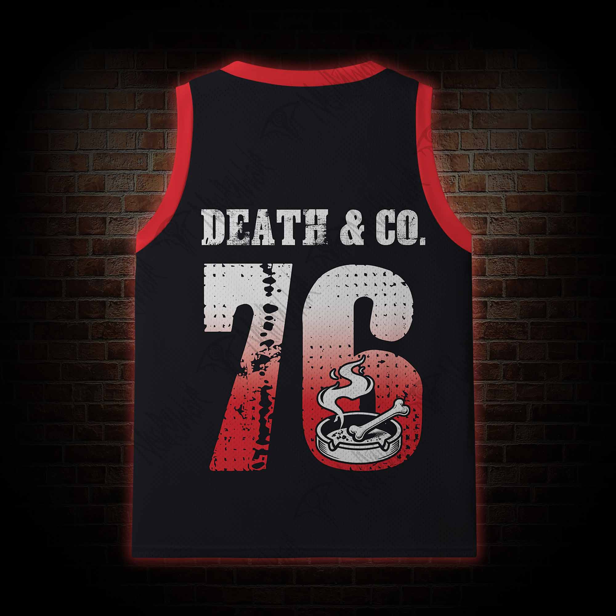 Death Clique Mesh Jersey Tank Top
