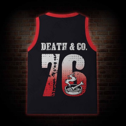  Death Clique Mesh Jersey Tank Top