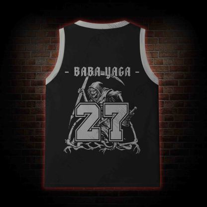 Baba-Yaga Mesh Jersey Tank Top