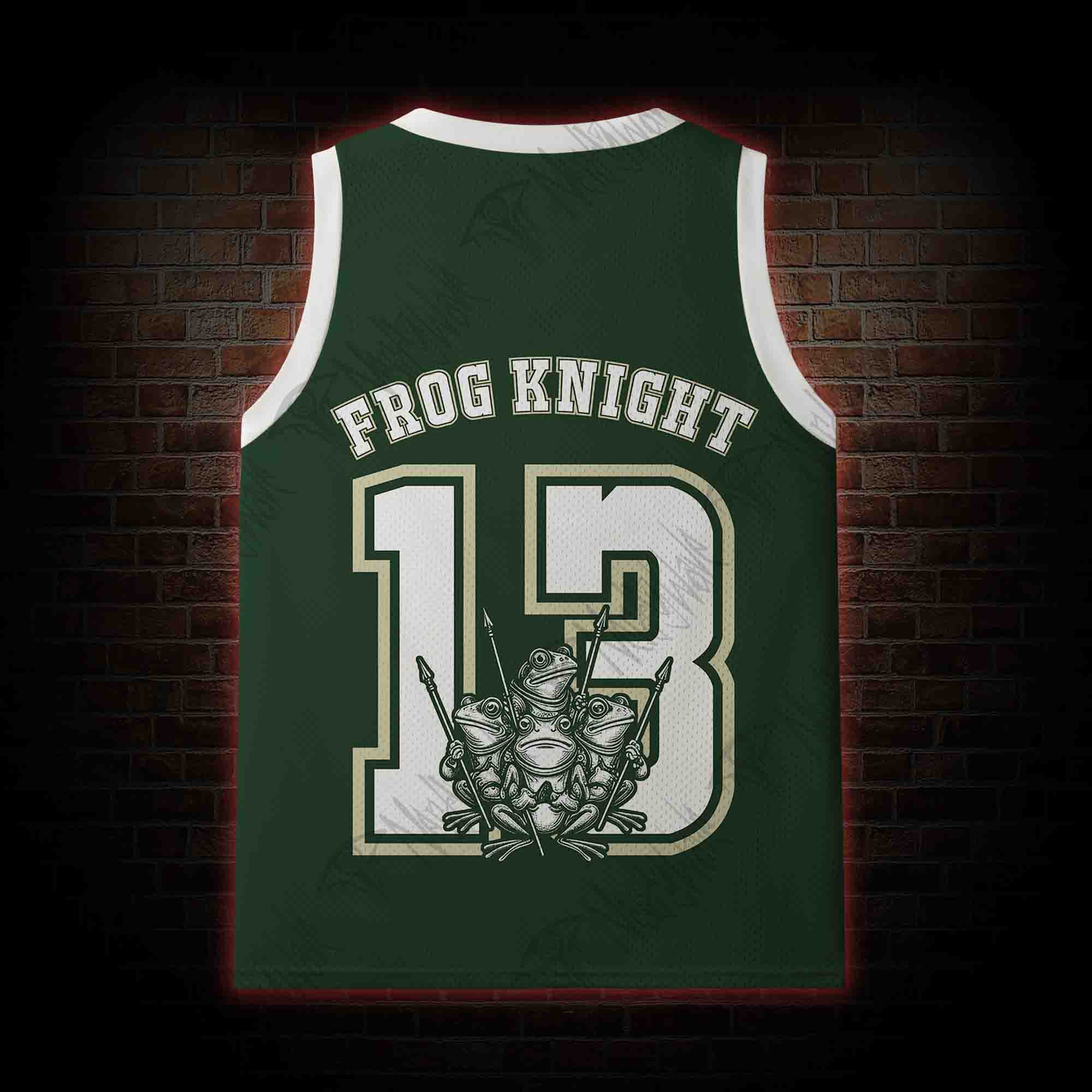  Frog Knight Mesh Jersey Tank Top