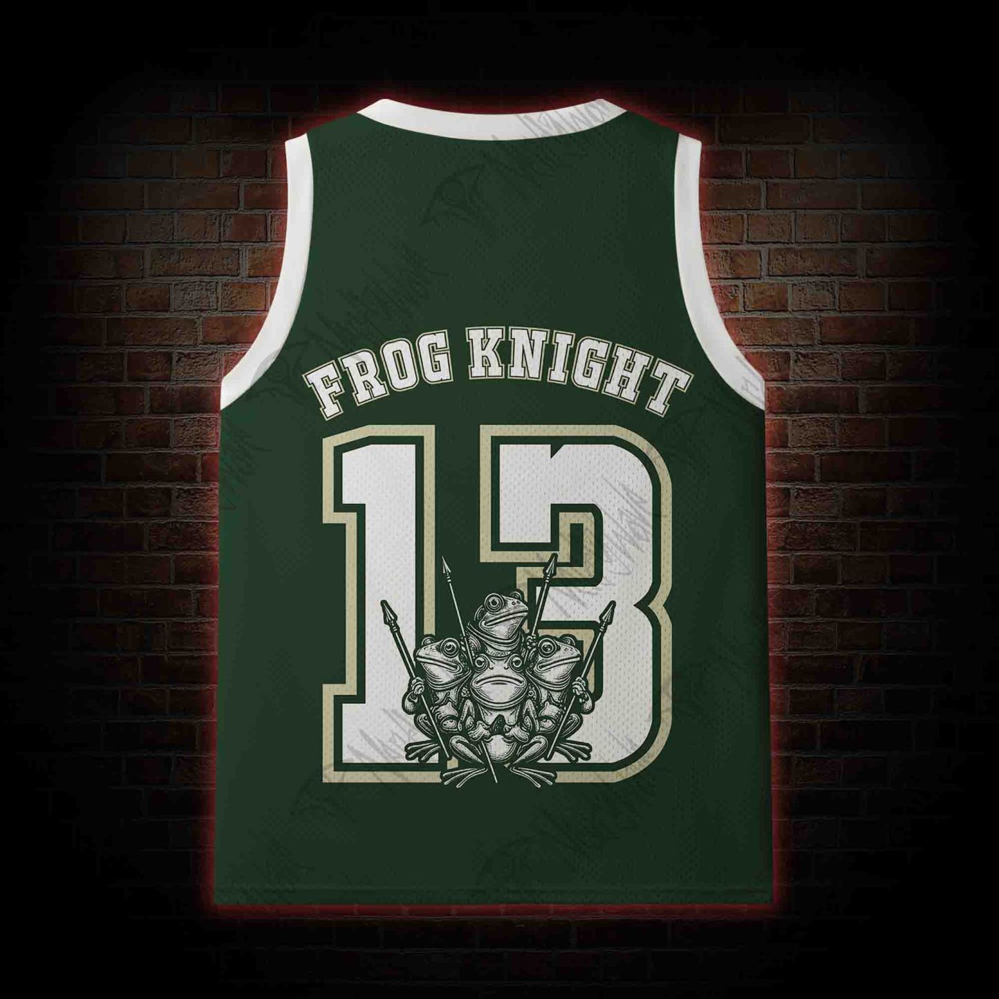  Frog Knight Mesh Jersey Tank Top