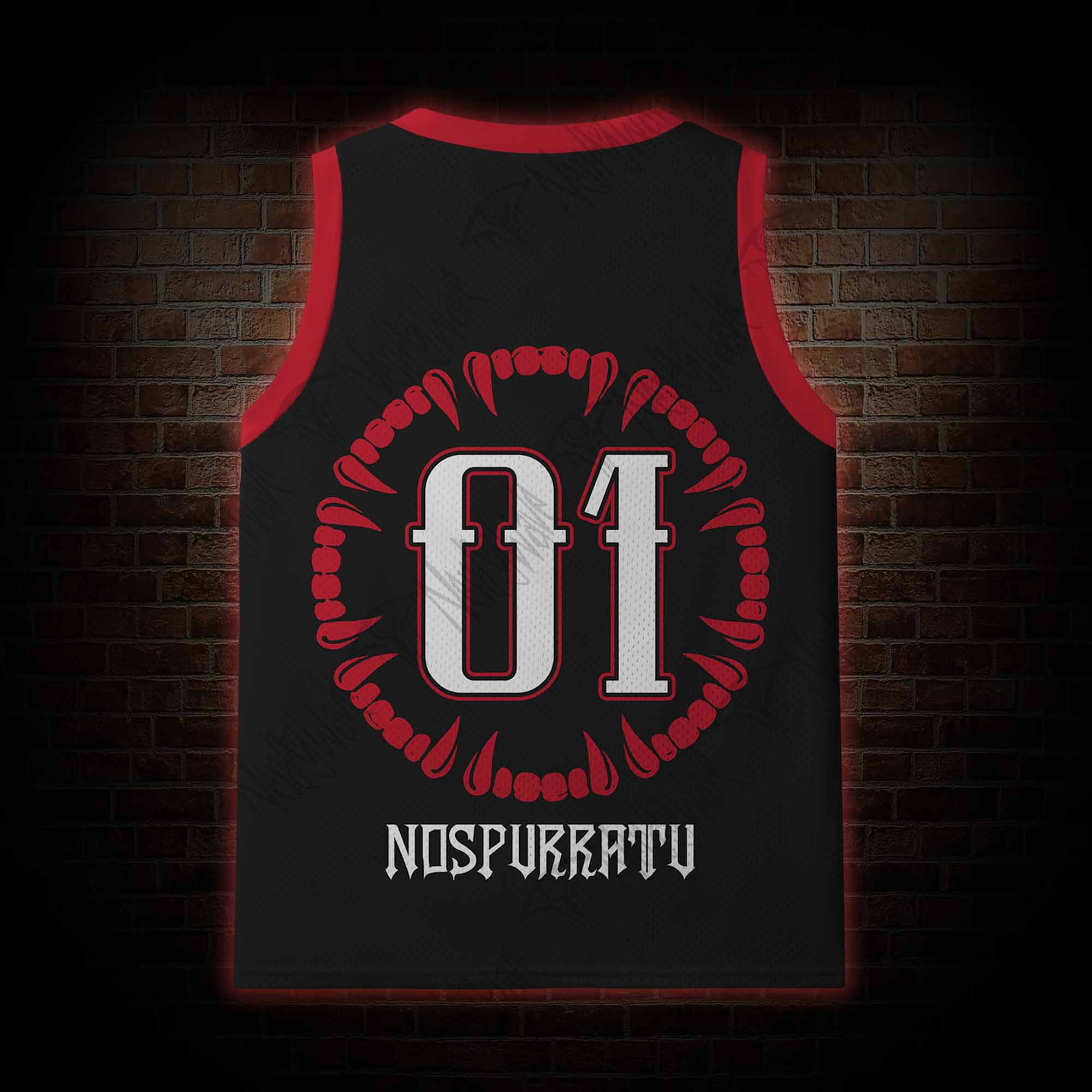 Bat-Cat Mesh Jersey Tank Top