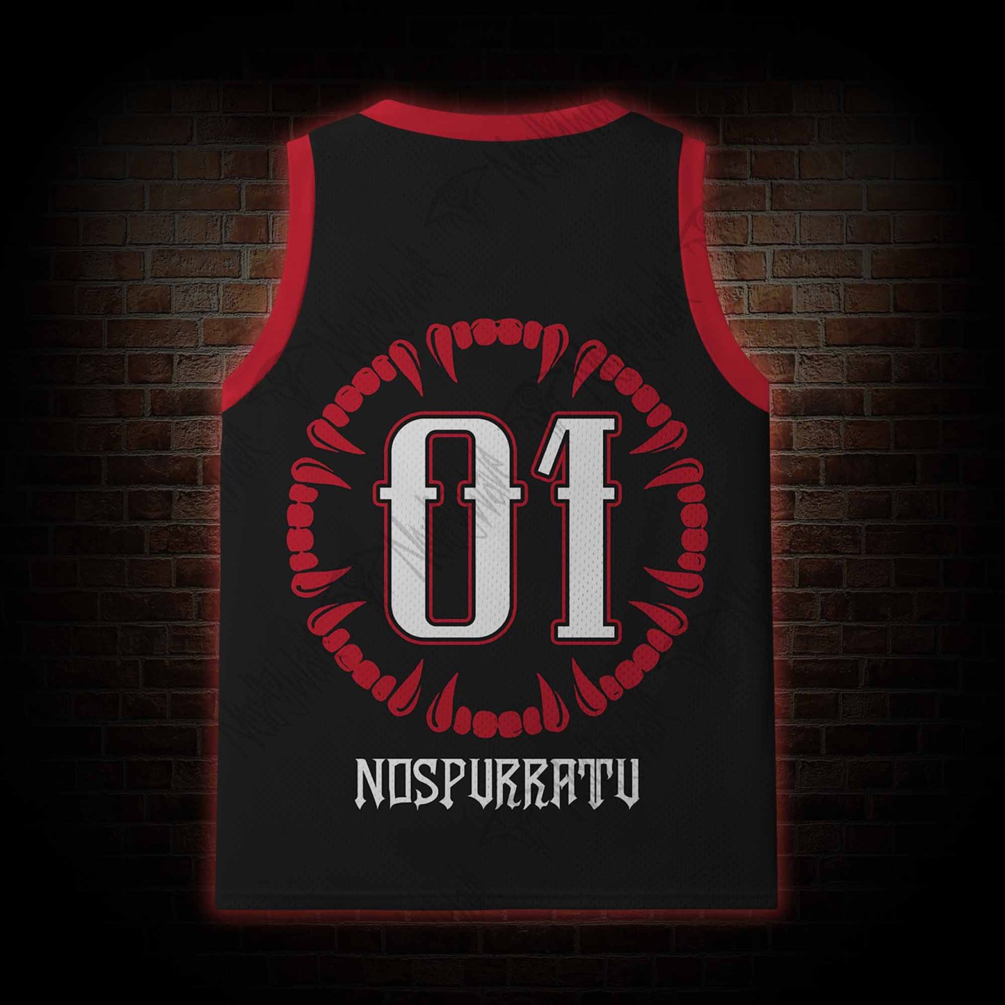 Bat-Cat Mesh Jersey Tank Top