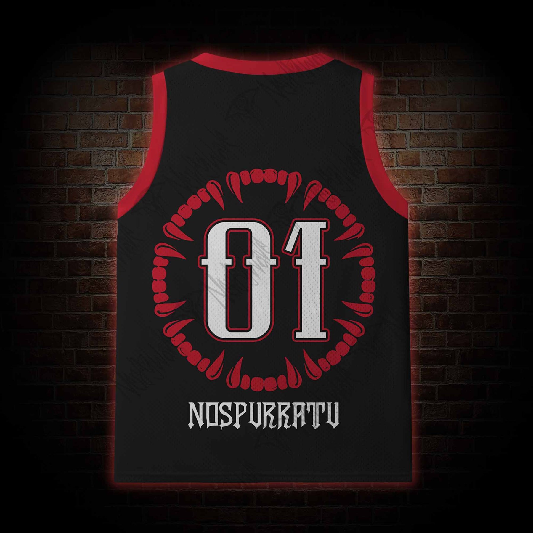 Bat-Cat Mesh Jersey Tank Top