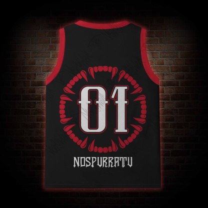 Bat-Cat Mesh Jersey Tank Top