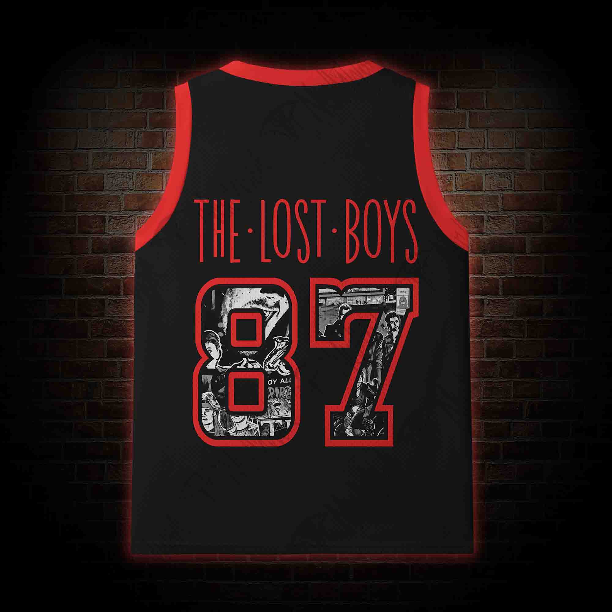 Destroy All Vampires Mesh Jersey Tank Top