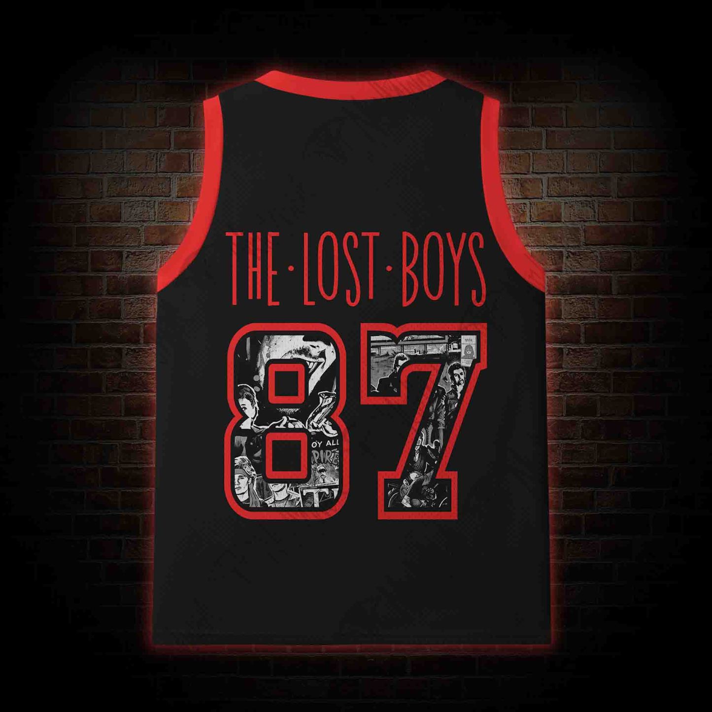 Destroy All Vampires Mesh Jersey Tank Top