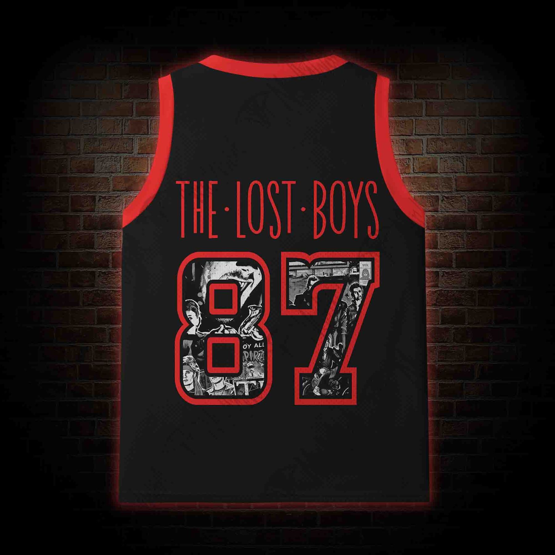 Destroy All Vampires Mesh Jersey Tank Top