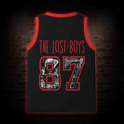 Destroy All Vampires Mesh Jersey Tank Top
