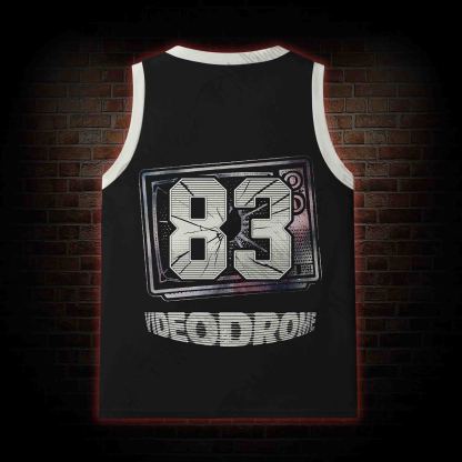 First it Controls Your Mind Mesh Jersey Tank Top