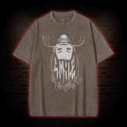 Smile Washed T-shirt
