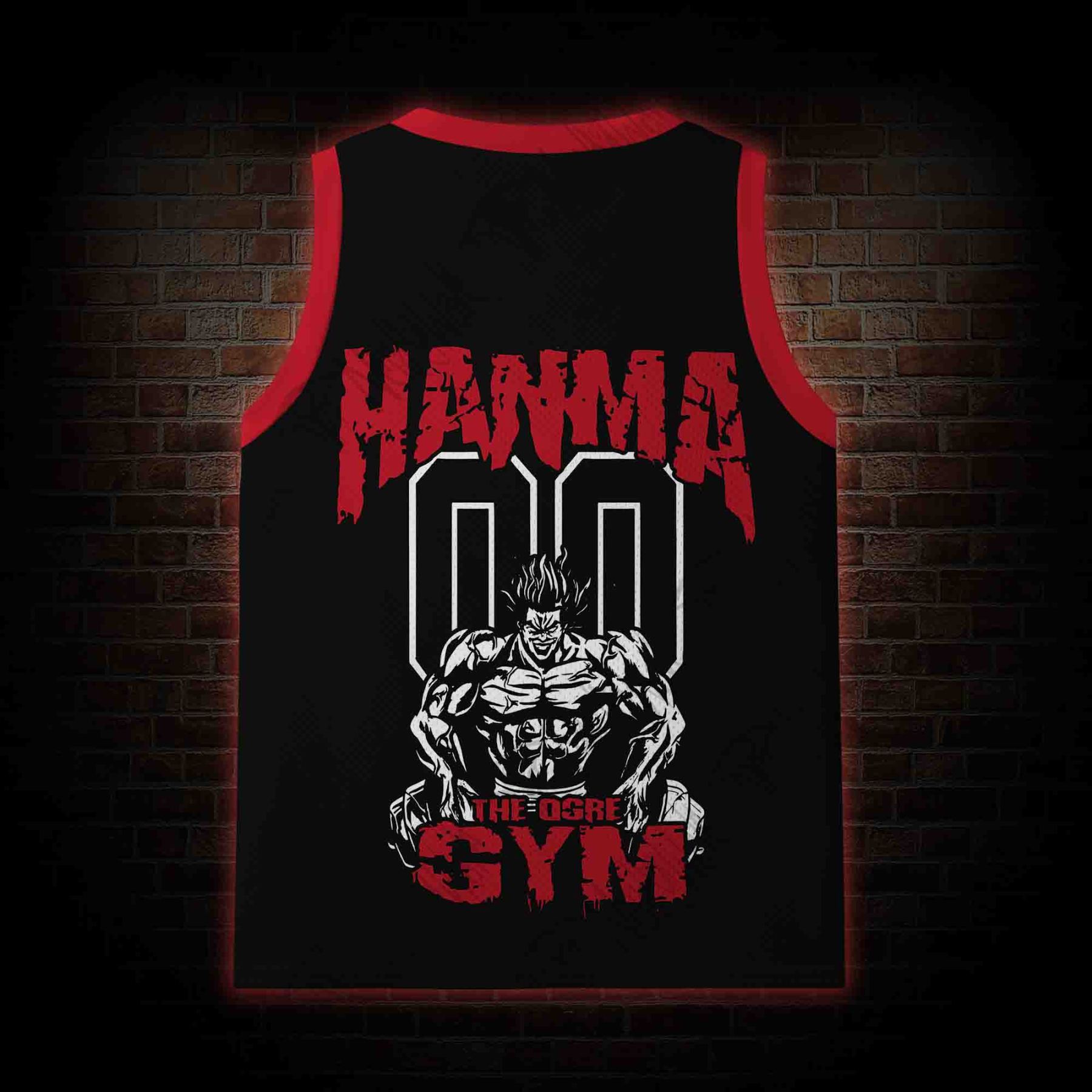  The Ogre Mesh Jersey Tank Top