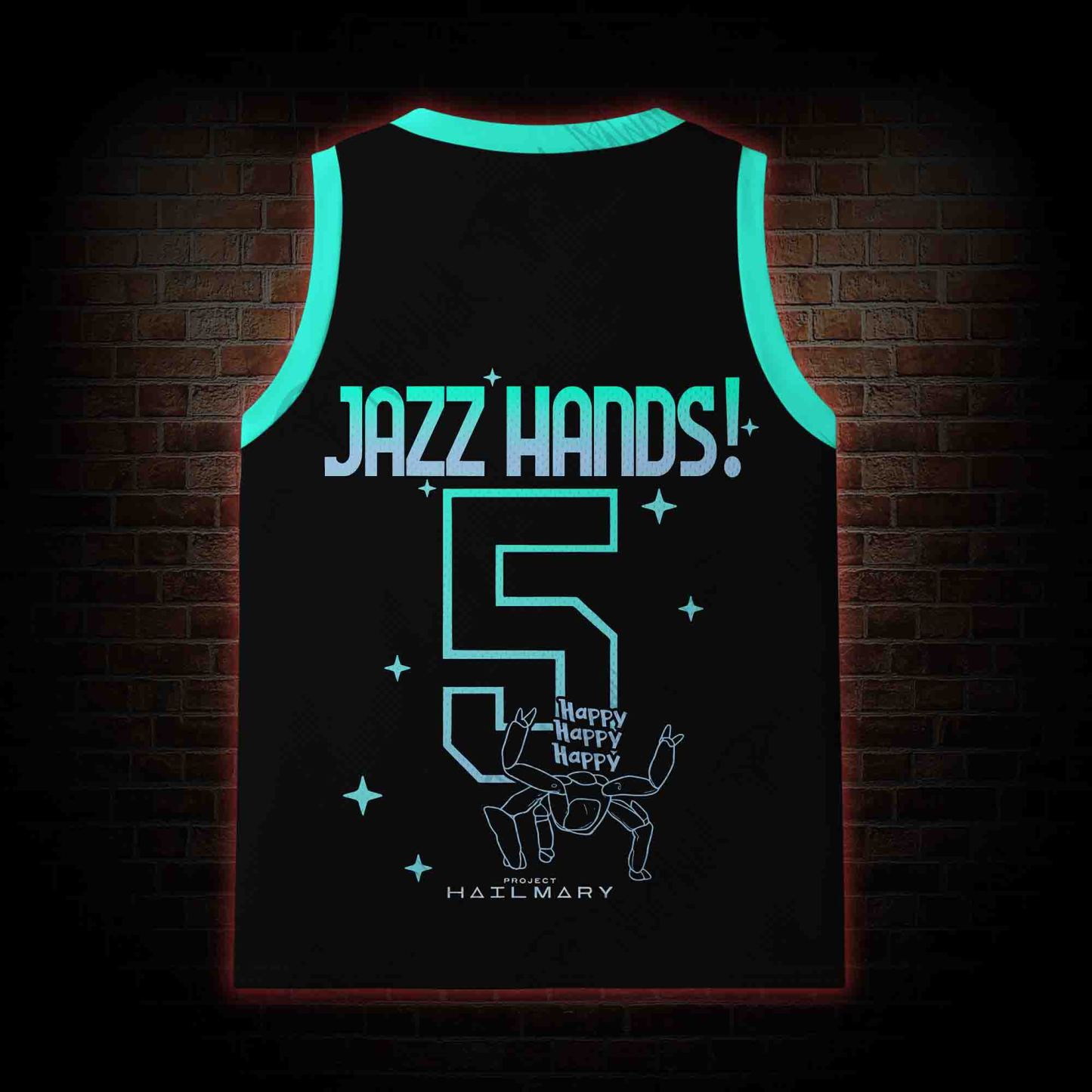 Amaze Amaze Amaze Mesh Jersey Tank Top