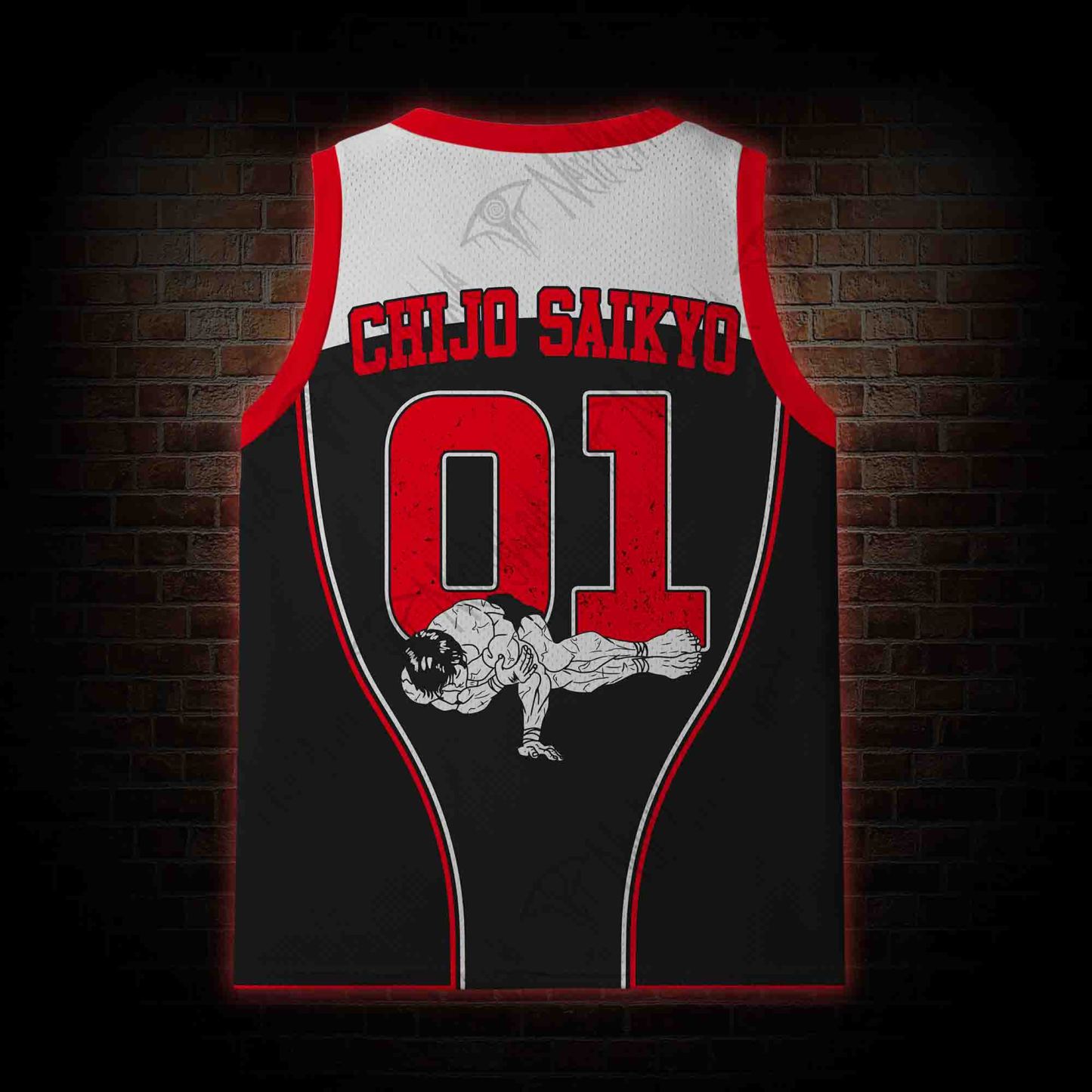 Chijō Saikyō Mesh Jersey Tank Top