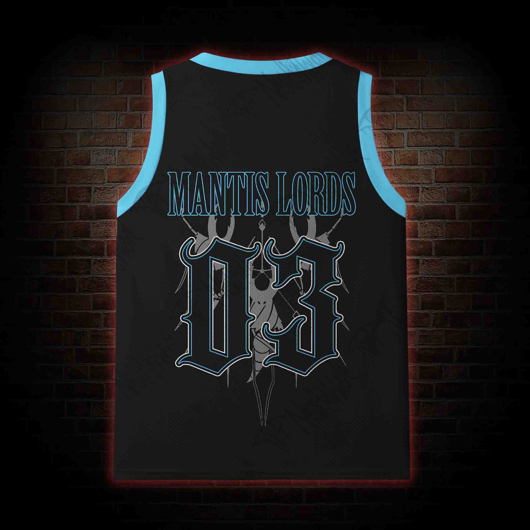  Mantis Mesh Jersey Tank Top