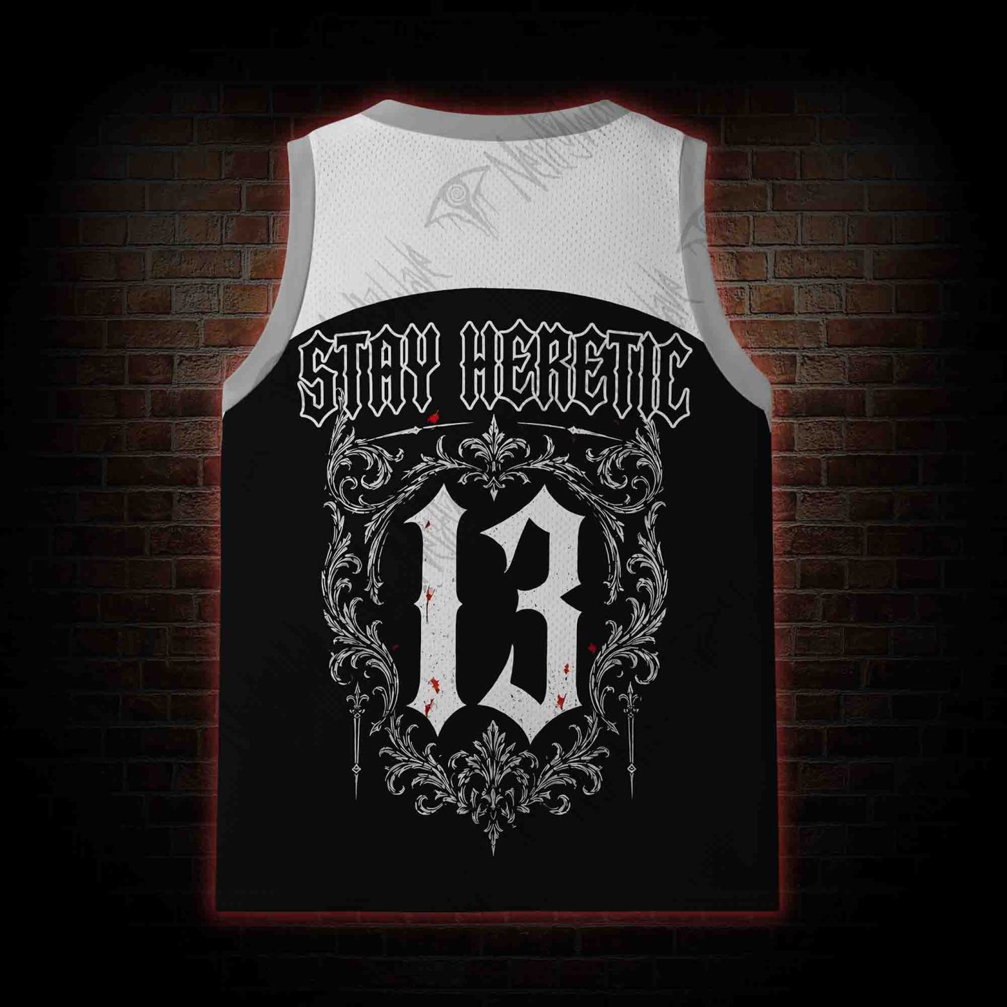Heresy Looks Good on Me  Mesh Jersey Tank Top