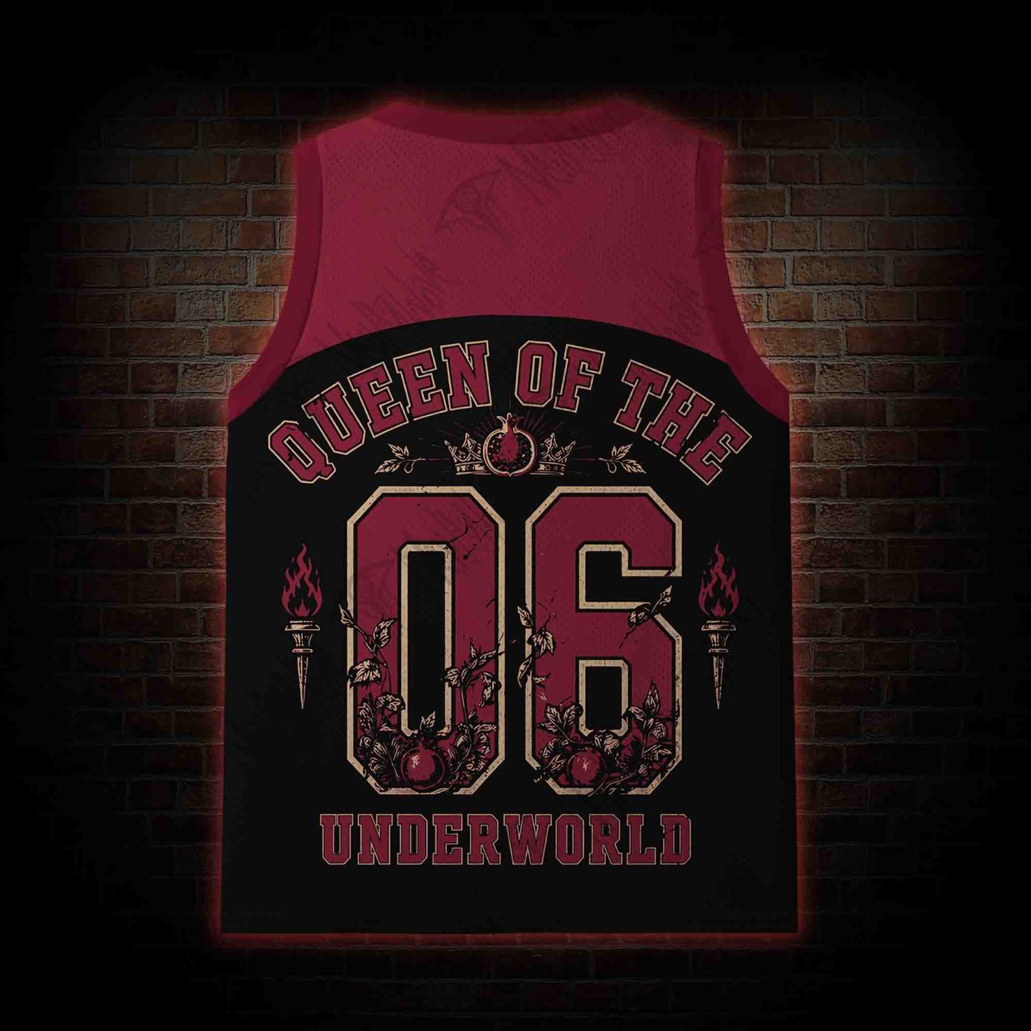 Bloom in the Underworld Mesh Jersey Tank Top