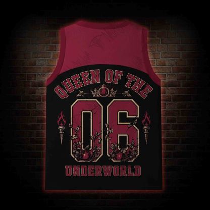 Bloom in the Underworld Mesh Jersey Tank Top