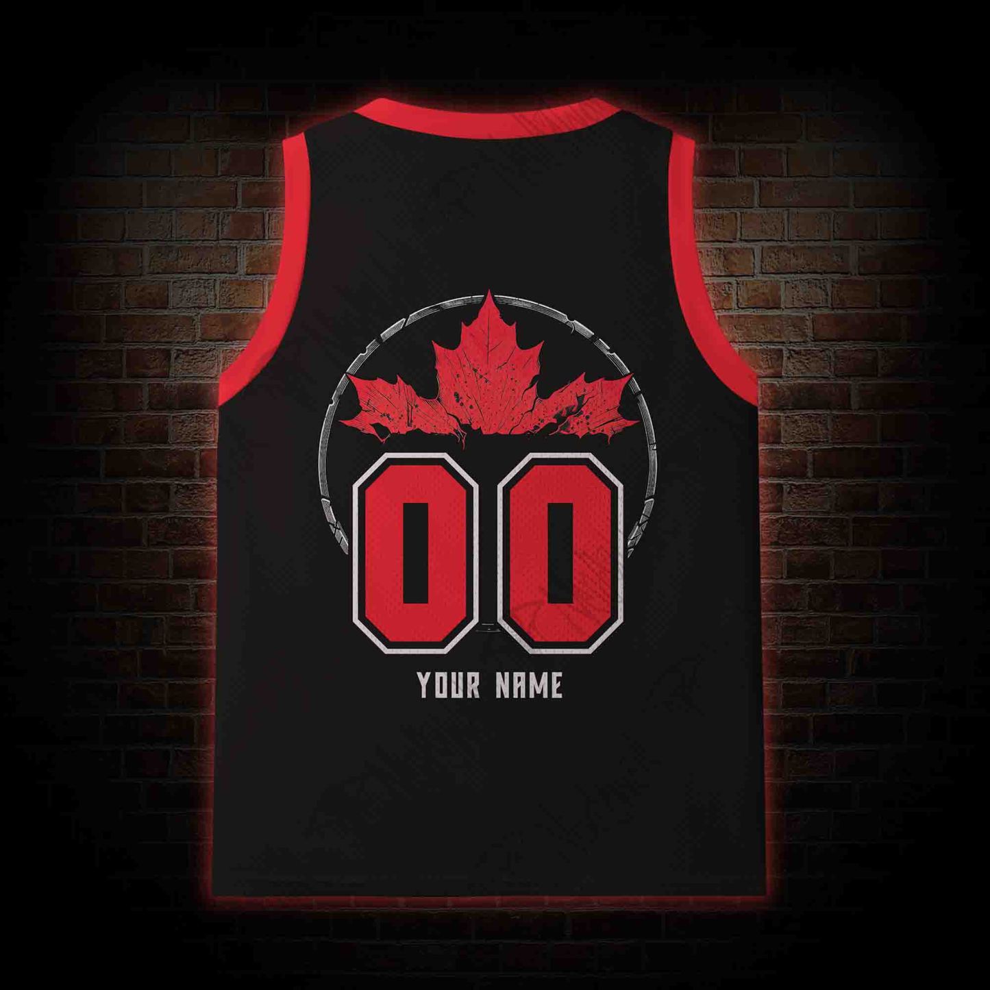 Personalized Bald Eagle Football Mesh Jersey Tank Top