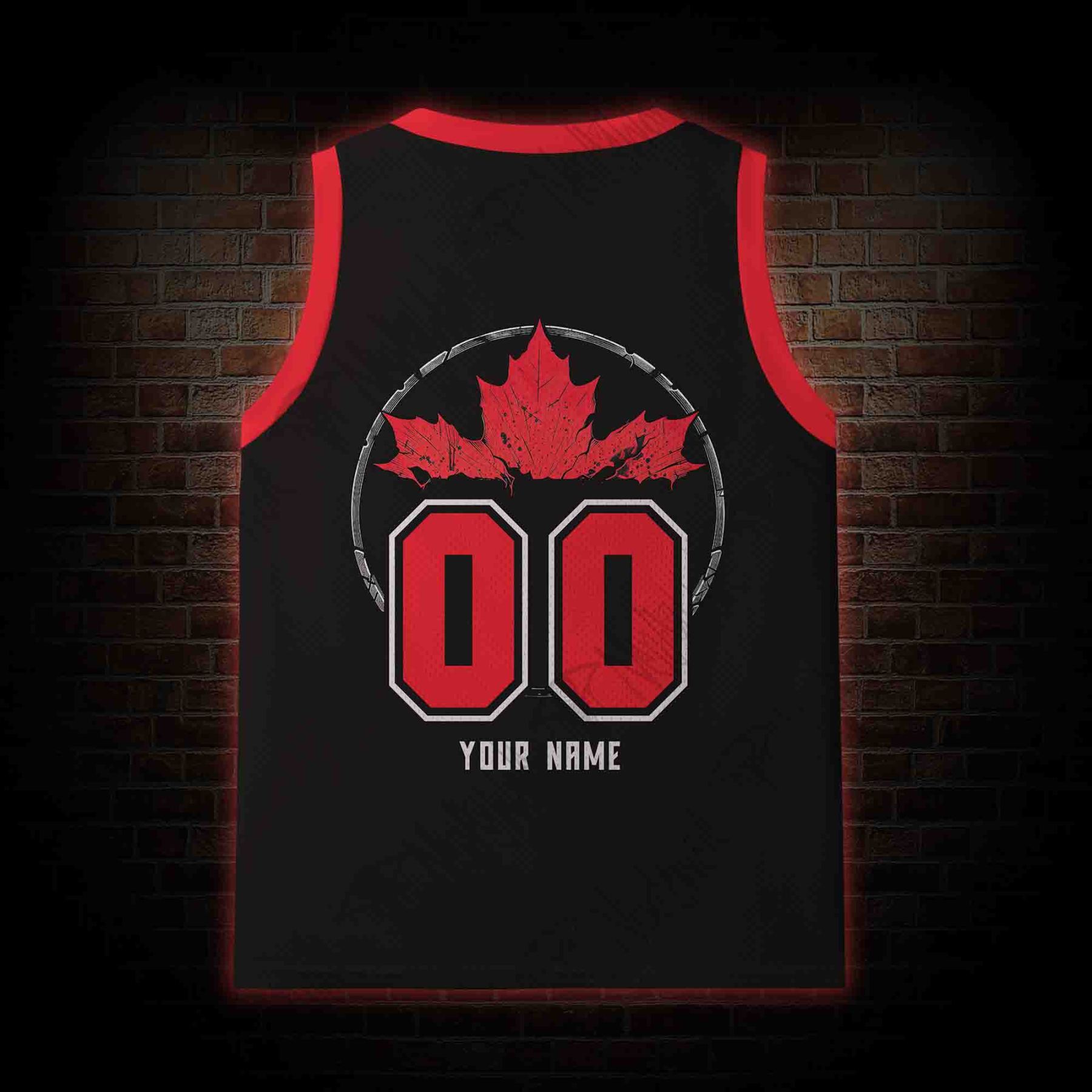 Personalized Bald Eagle Football Mesh Jersey Tank Top