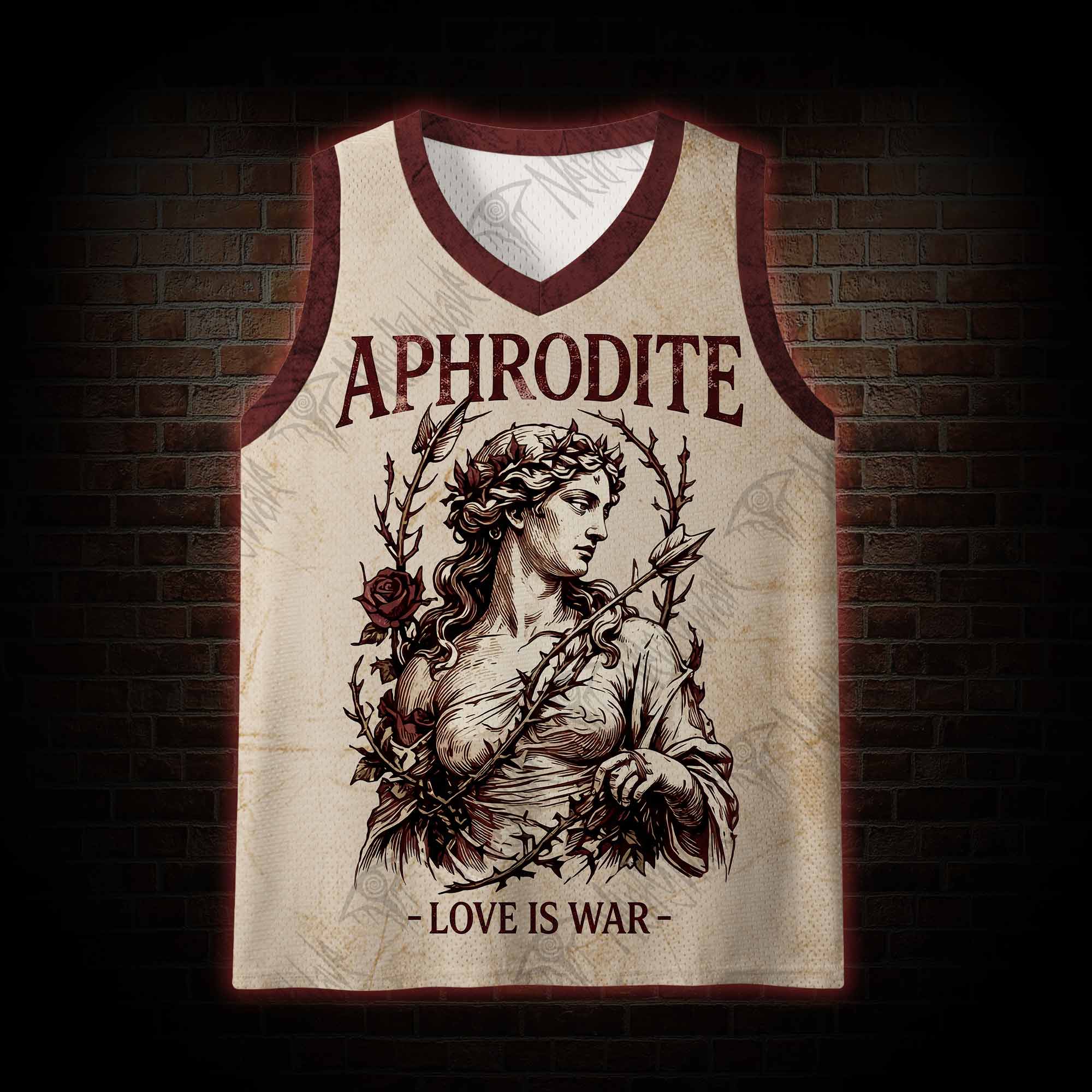 Love is War Mesh Jersey Tank Top