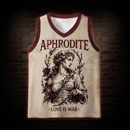 Love is War Mesh Jersey Tank Top