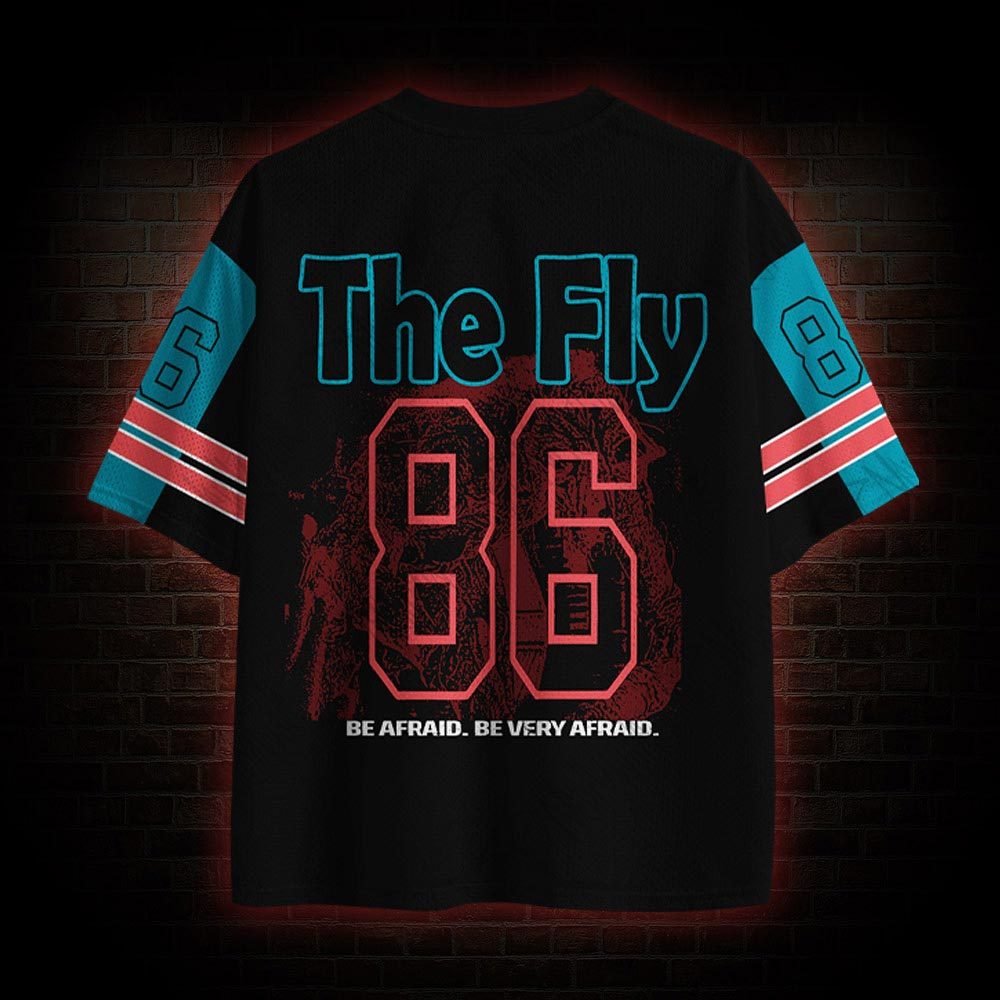 Be Afraid Be Very Afraid Mesh Jersey
