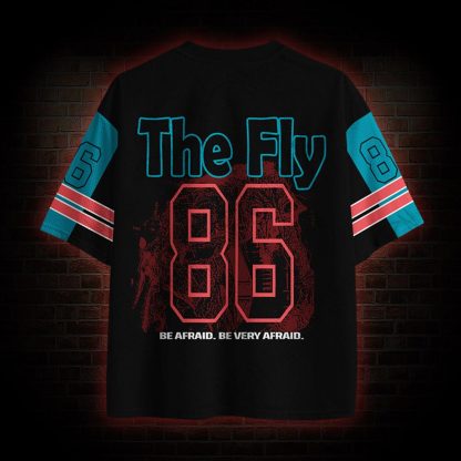 Be Afraid Be Very Afraid Mesh Jersey
