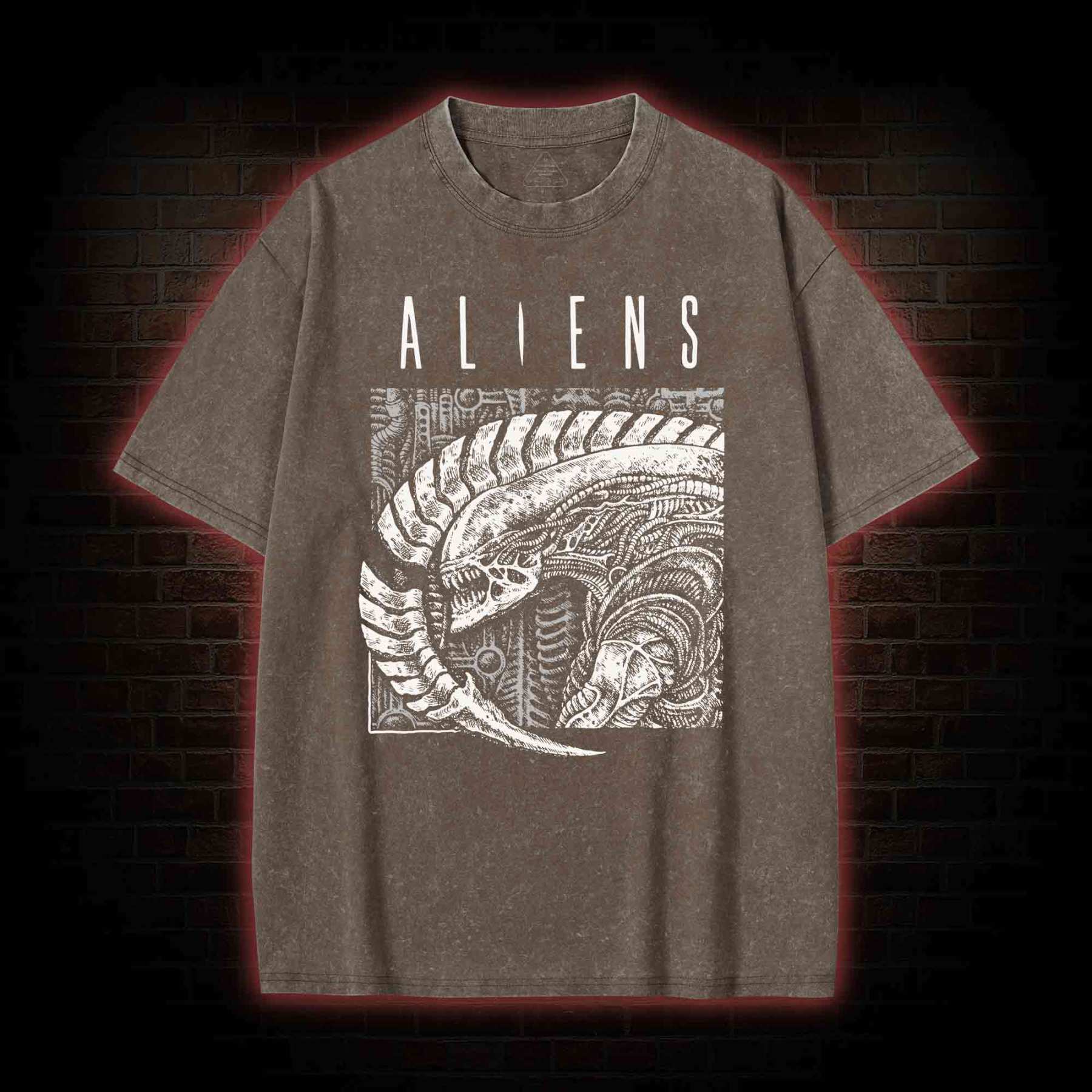 Alien Washed T-shirt