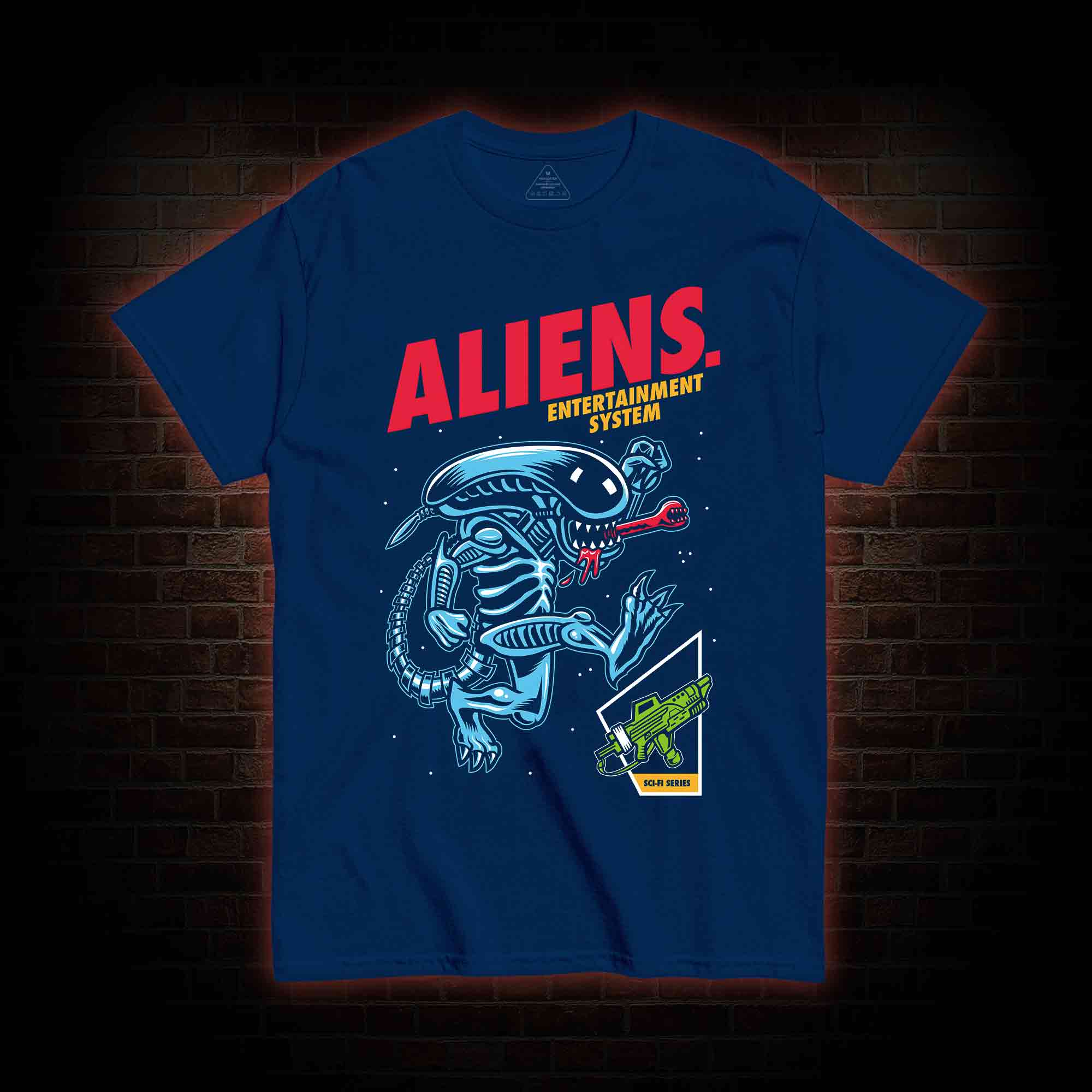 Aliens Entertainment System T-shirt