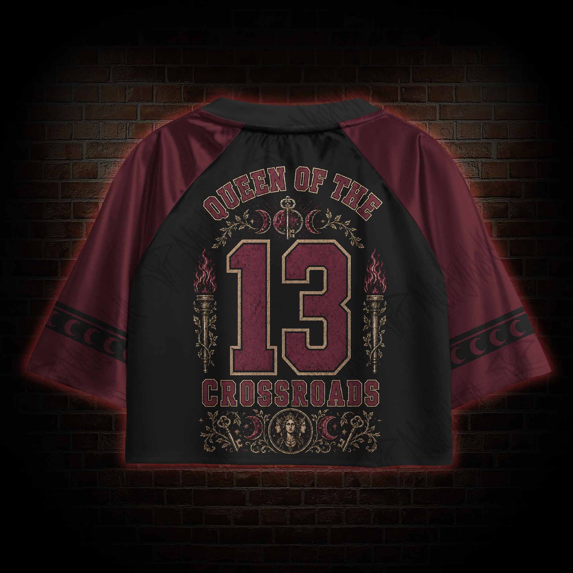Hekate Sports Crop Jersey
