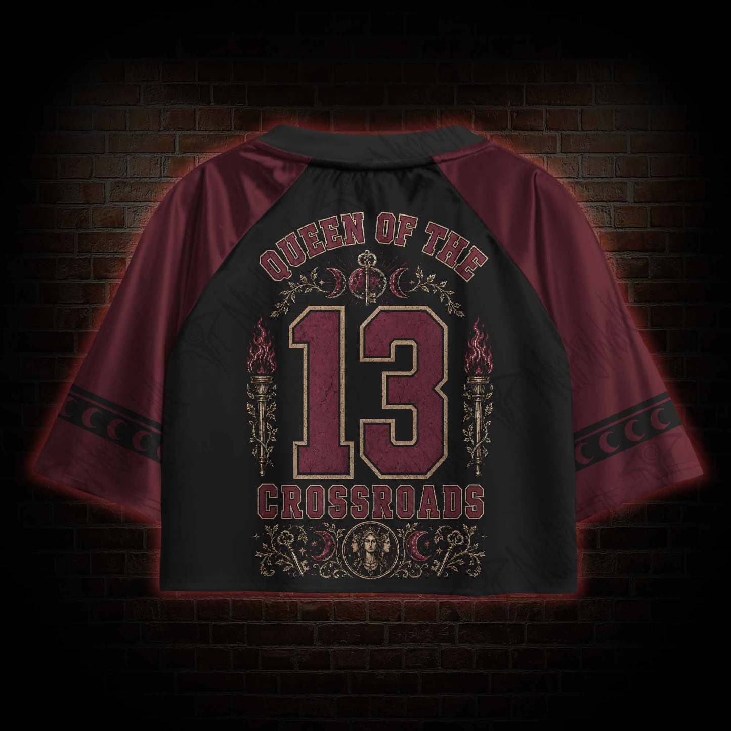 Hekate Sports Crop Jersey