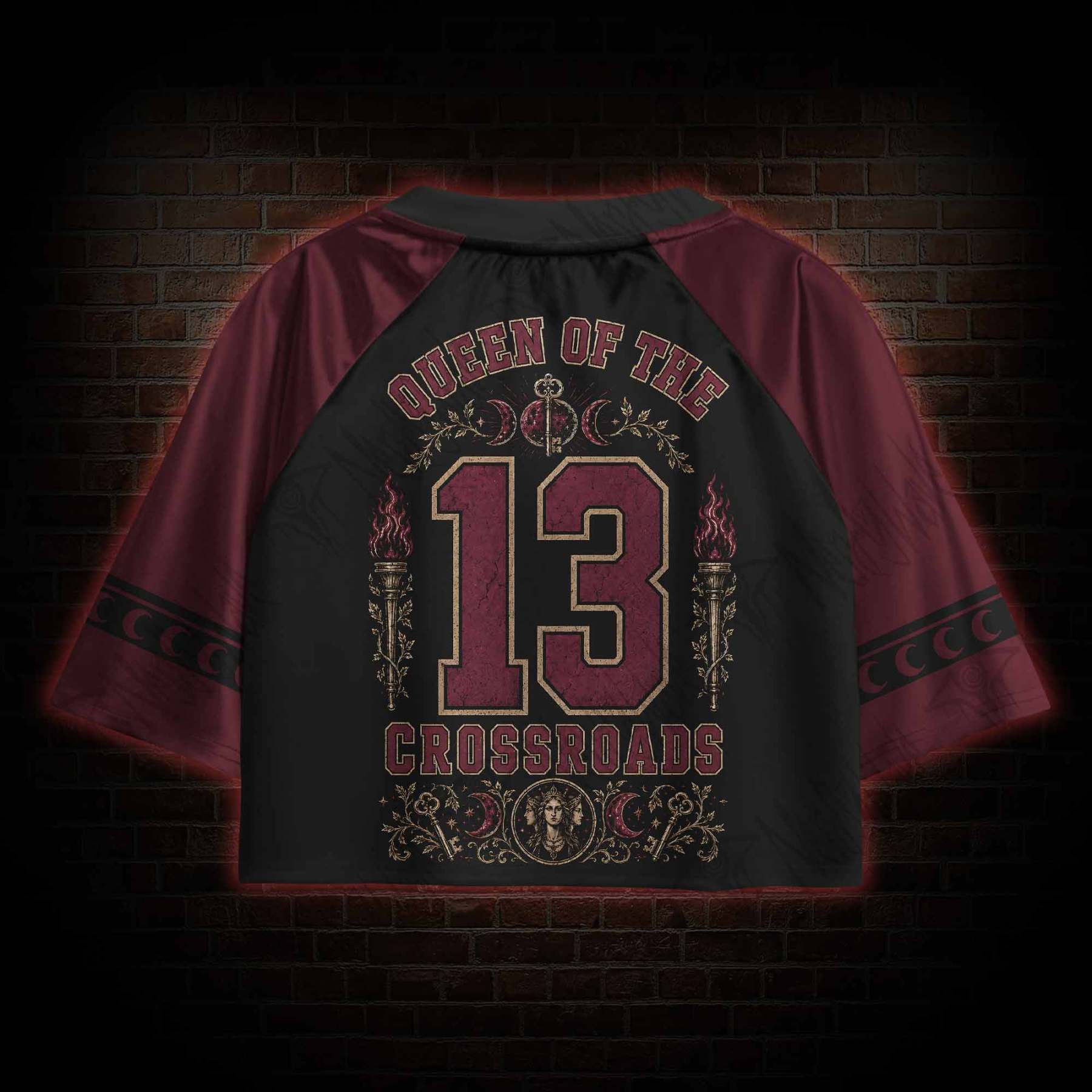 Hekate Sports Crop Jersey