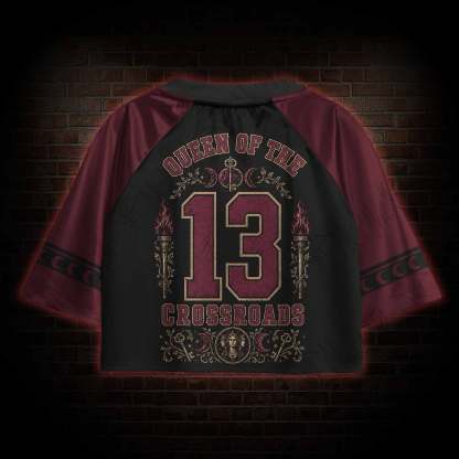 Hekate Sports Crop Jersey