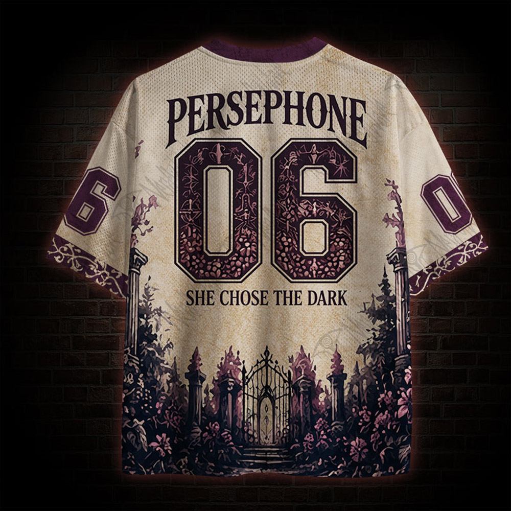 She Chose the Dark Mesh Jersey